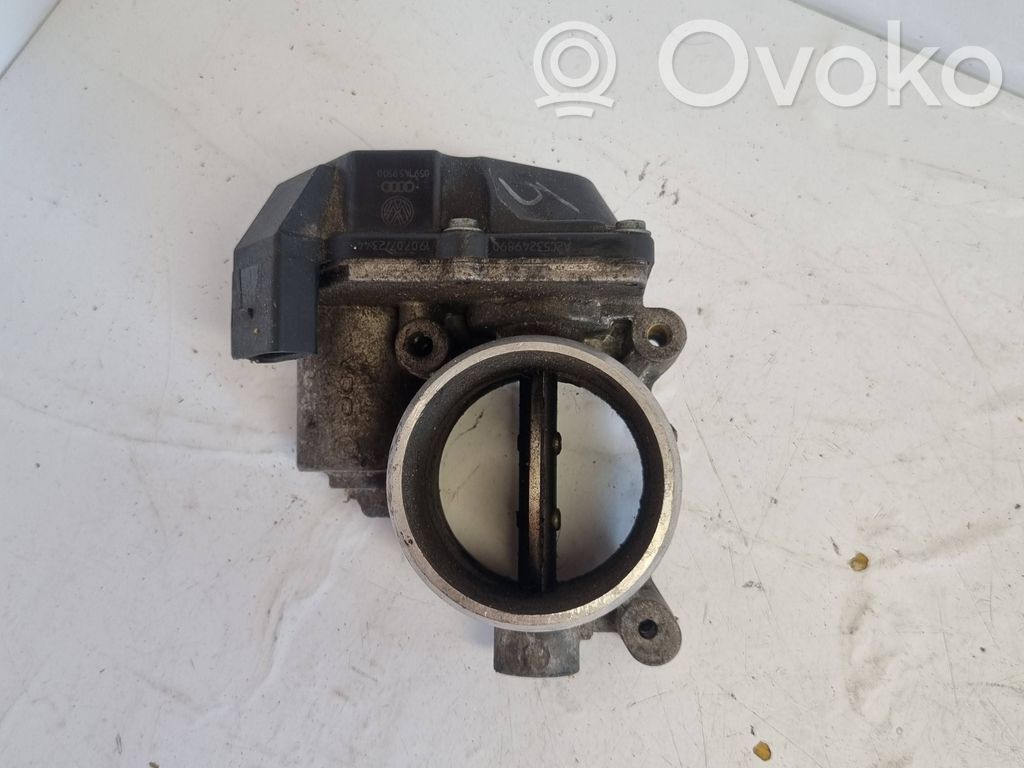 Audi A8 S8 D3 4E Throttle valve 