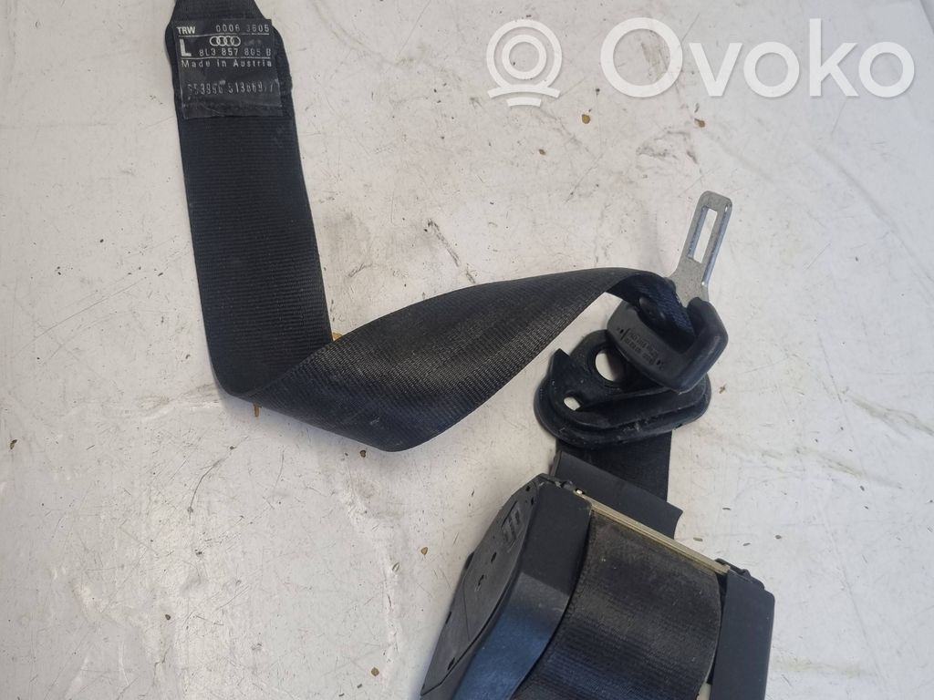 Audi A3 S3 8L Cinturón trasero 