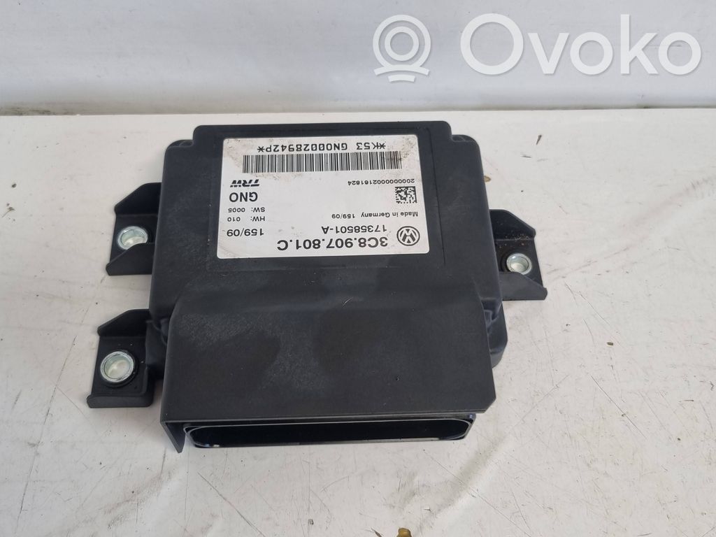 Volkswagen PASSAT CC Module de commande de frein à main 