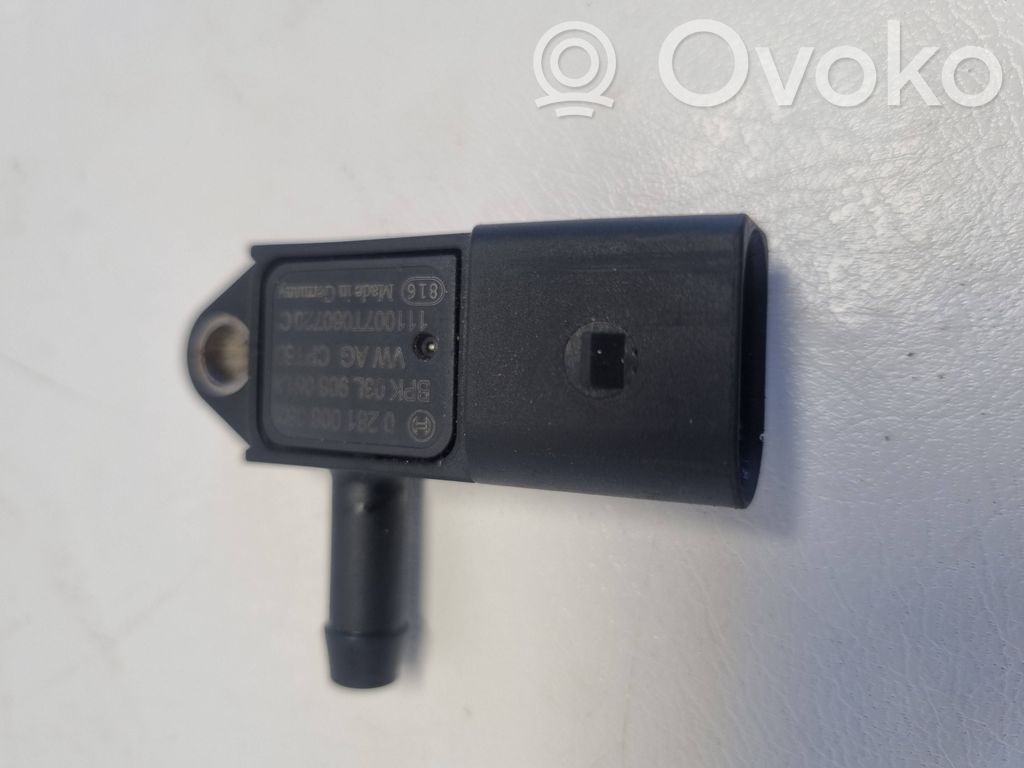 Volkswagen Crafter Sensor de presión del escape 