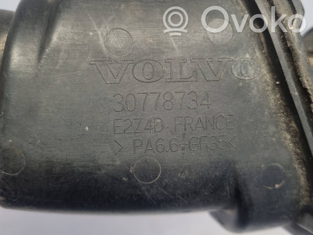 Volvo S80 Intercooler hose/pipe 