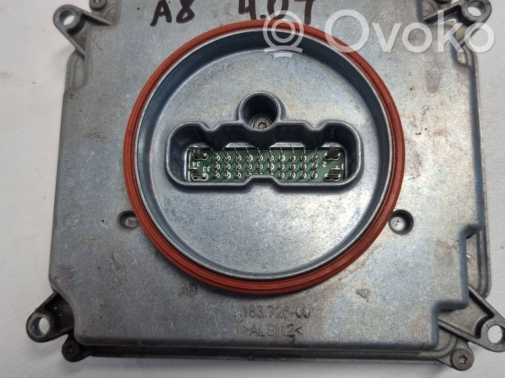 Audi A8 S8 D4 4H Modulo di controllo ballast LED 