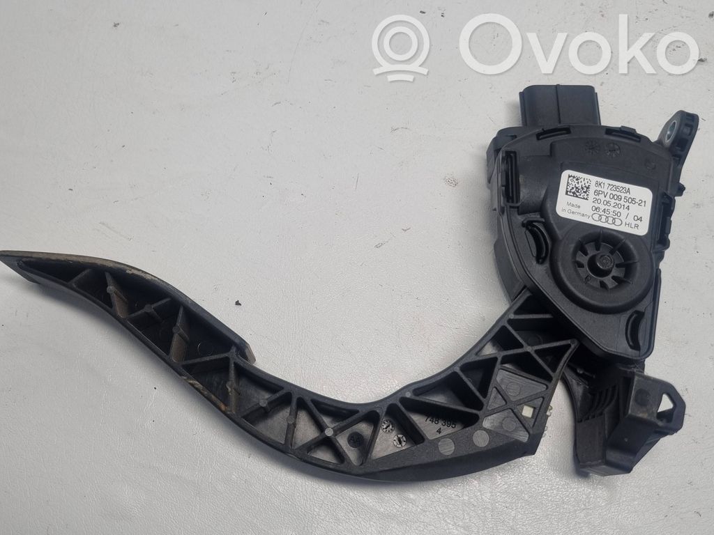 Audi A8 S8 D4 4H Accelerator throttle pedal 