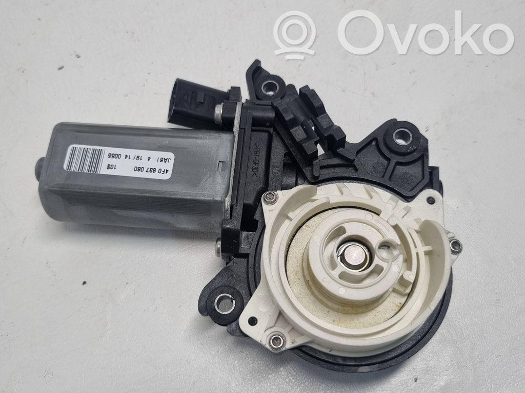 Audi A8 S8 D4 4H Takaoven lukitusmoottori 