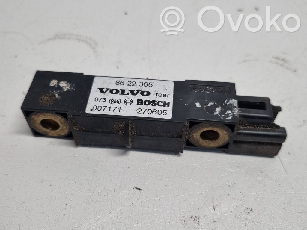 Volvo XC60 Airbag deployment crash/impact sensor 