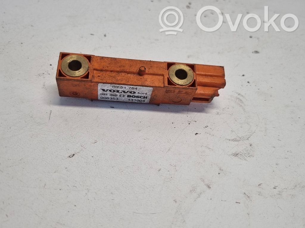 Volvo XC90 Czujnik uderzenia Airbag 