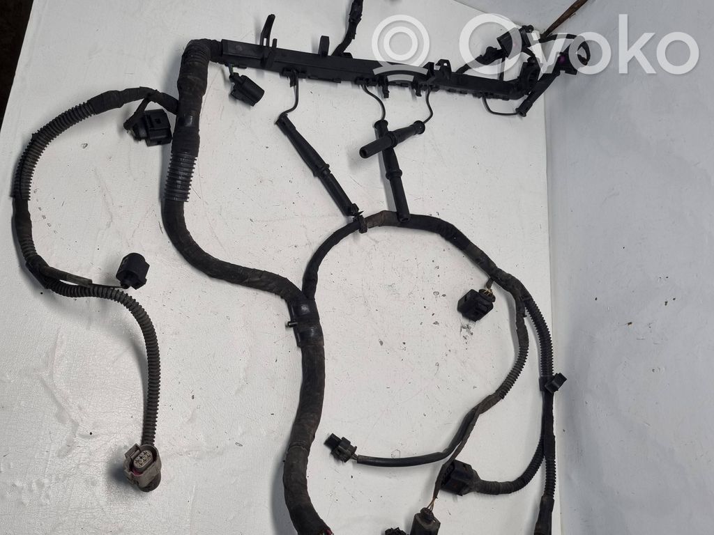 Seat Altea Cableado de instalación del motor 