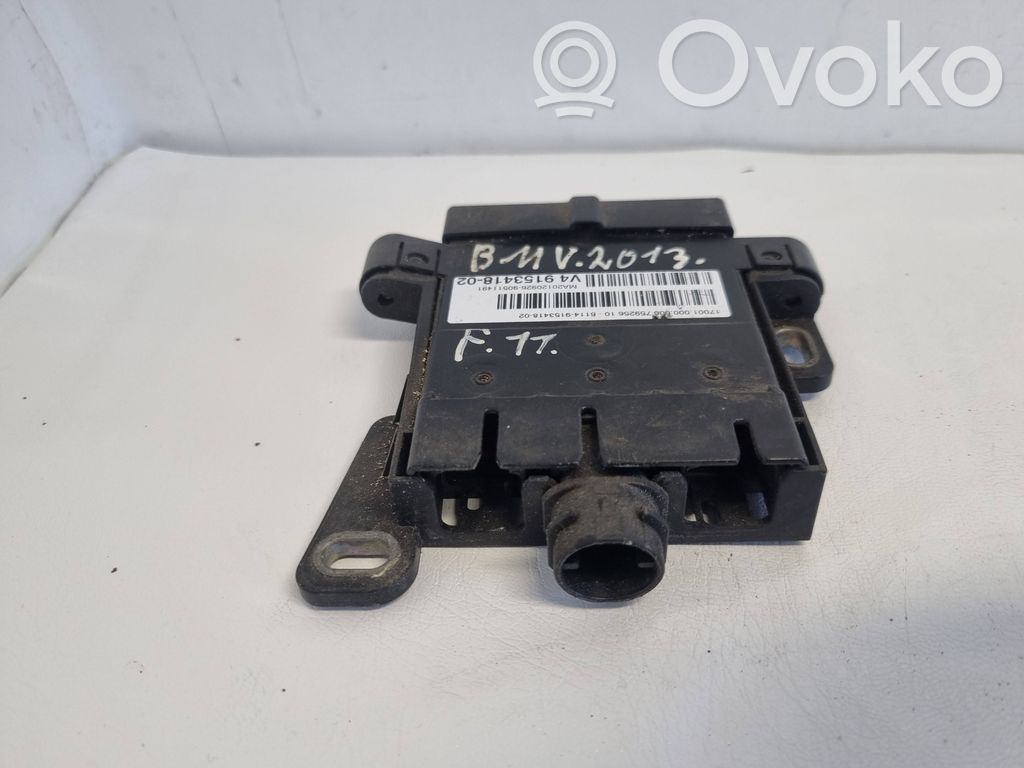 BMW 5 F10 F11 Przekaźnik sterujący prądem 