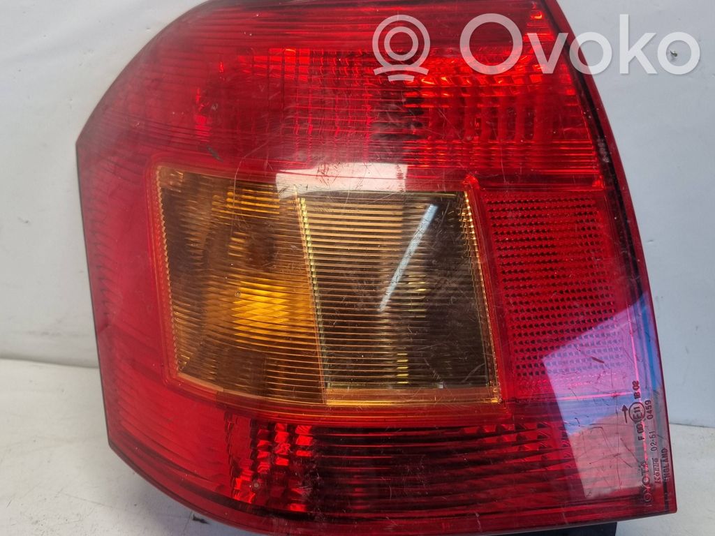 Toyota Corolla E120 E130 Takavalot 