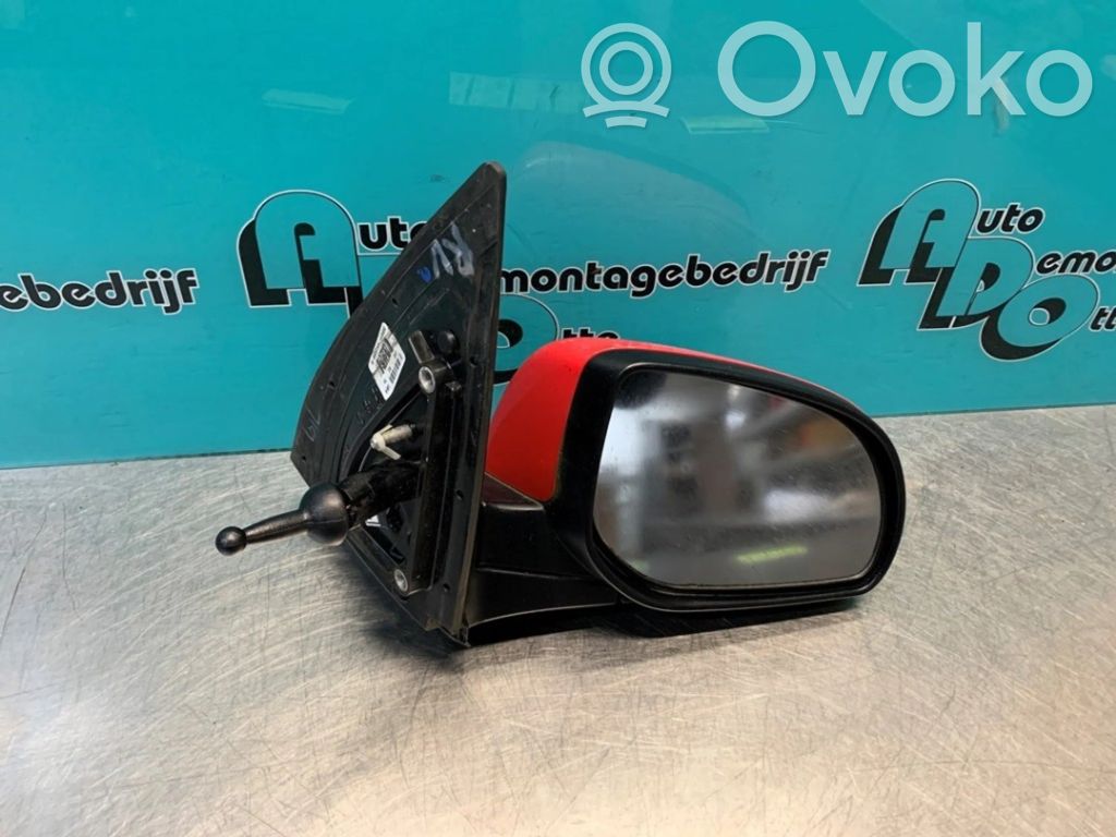 Manualne lusterko boczne drzwi przednich   022889,022889,20090014,022889,20090014