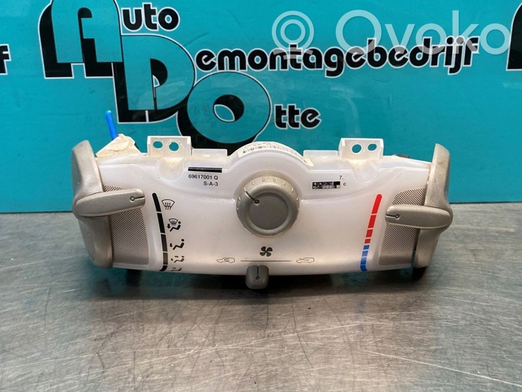 Climate control unit   69617004,69617308,69617004,69617308,P69610001A79NQ6