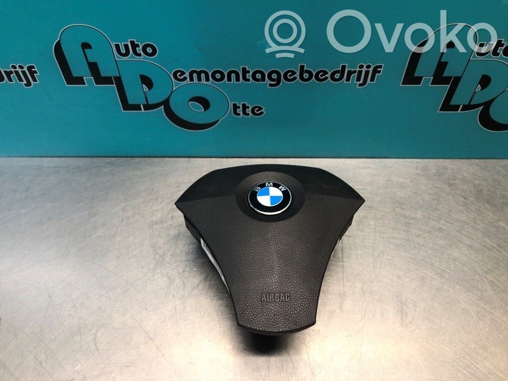 BMW 5 E60 E61 Stūres drošības spilvens 