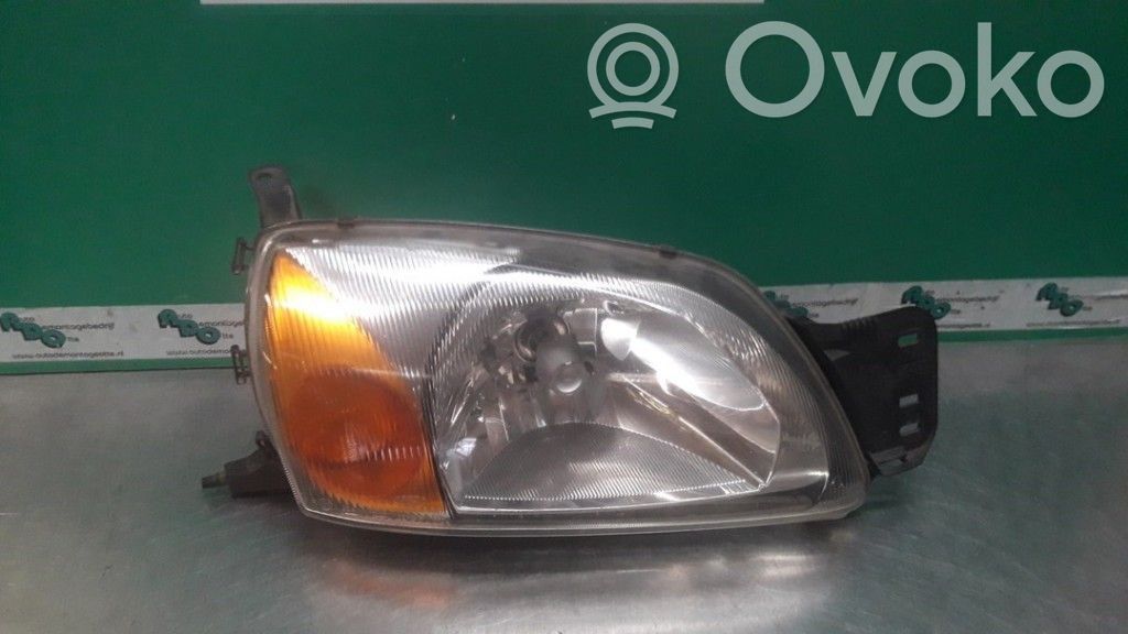 Ford Courier Scheinwerfer 