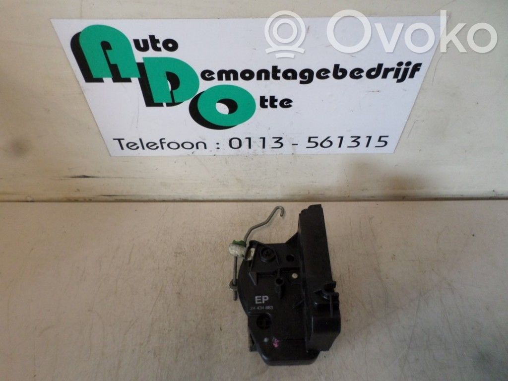 Opel Combo C Front door cable line 