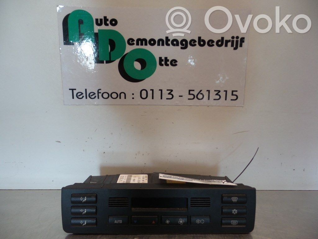 BMW 3 E46 Climate control unit 