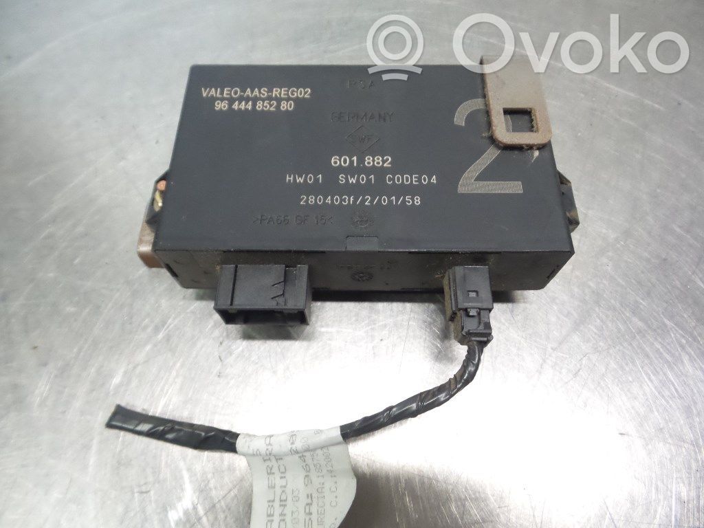 Peugeot 307 Unidad de control/módulo PDC de aparcamiento 
