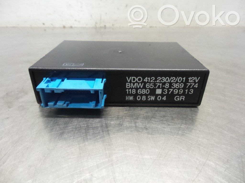 BMW 3 E46 Cruise control unit/module 