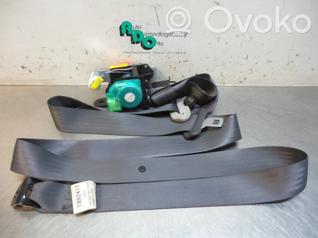 Mazda Premacy Sicherheitsgurt vorne 
