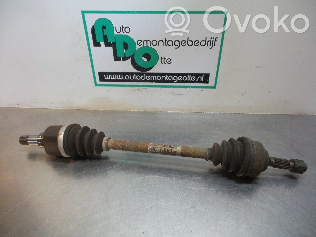 Citroen C3 Pluriel Eje de transmisión delantero 
