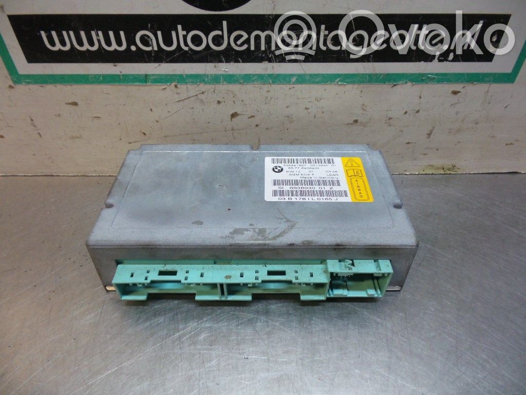 BMW 5 E60 E61 Airbag control unit/module 
