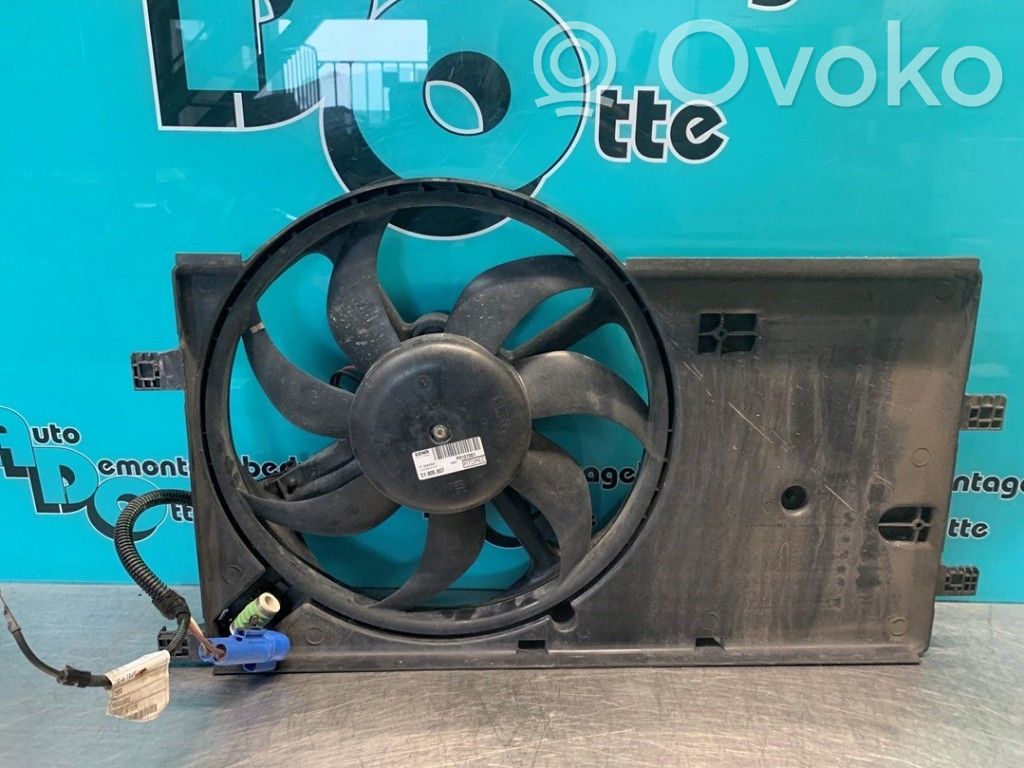 Peugeot Bipper Elice ventilator 