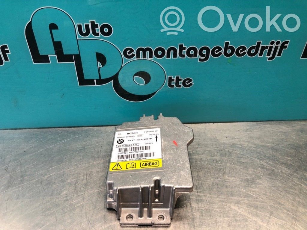 BMW 3 E90 E91 Unidad de control/módulo del Airbag 