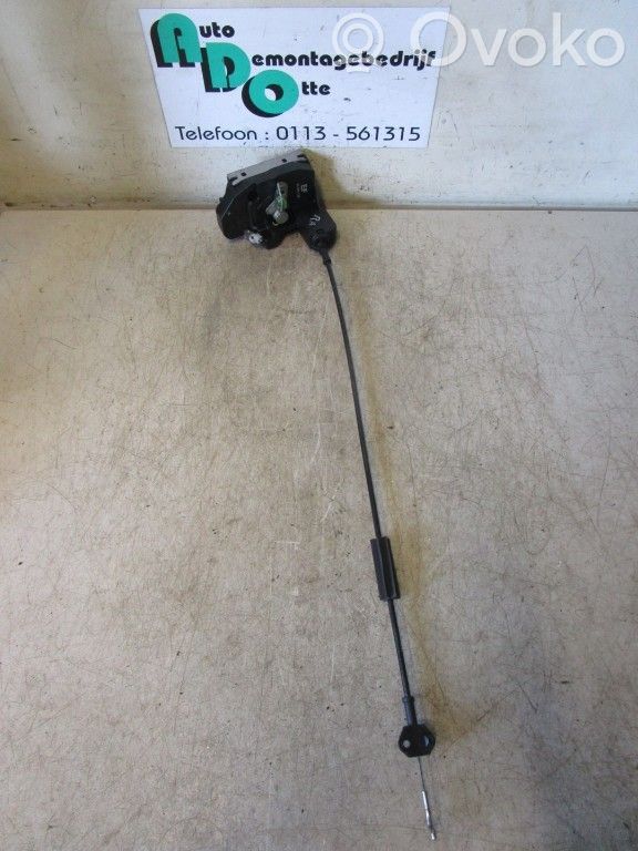 Opel Corsa C Takaoven vaijeri 