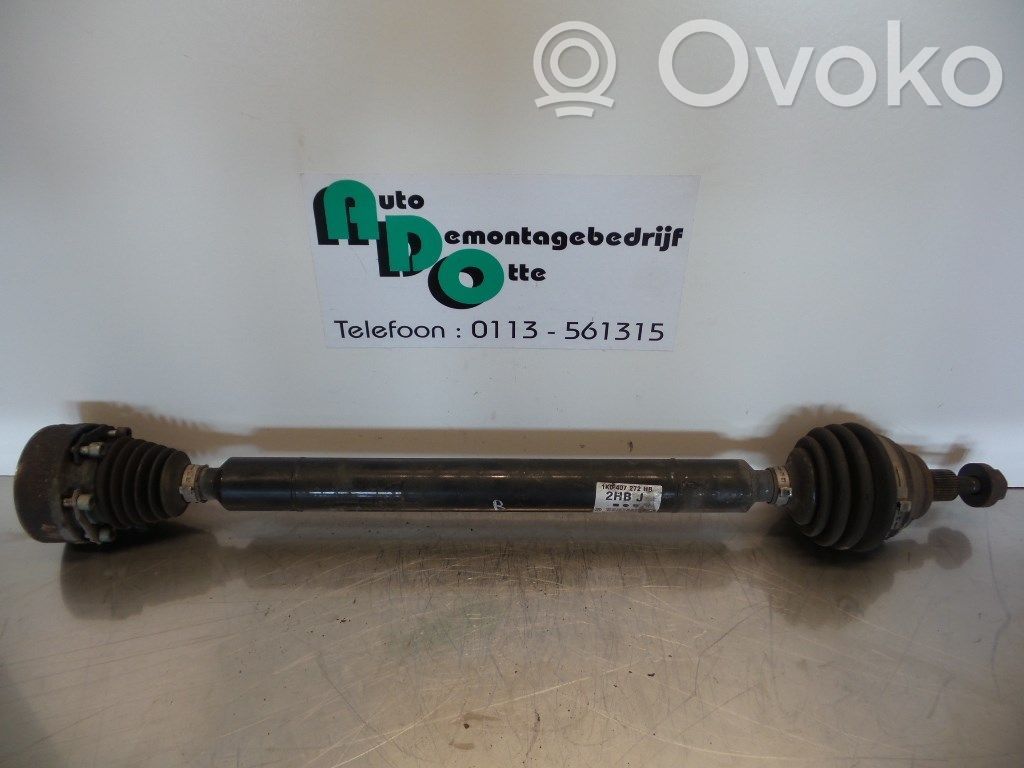 Etuvetoakseli   1K0407272HB,1K0407272HB