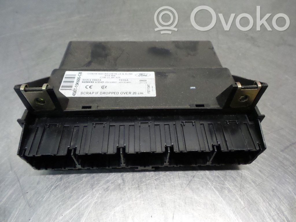 Module confort   4S6T15K600CB,5WK48968A,4S6T15K600CB,5WK48968A