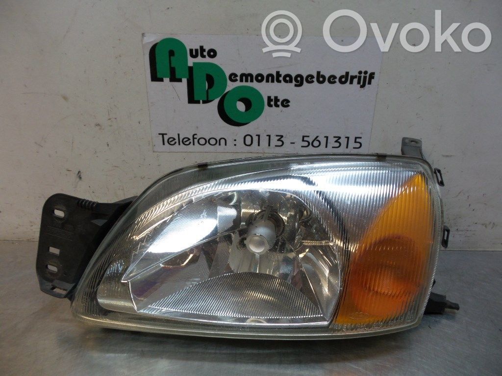 Ford Fiesta Etu-/Ajovalo 