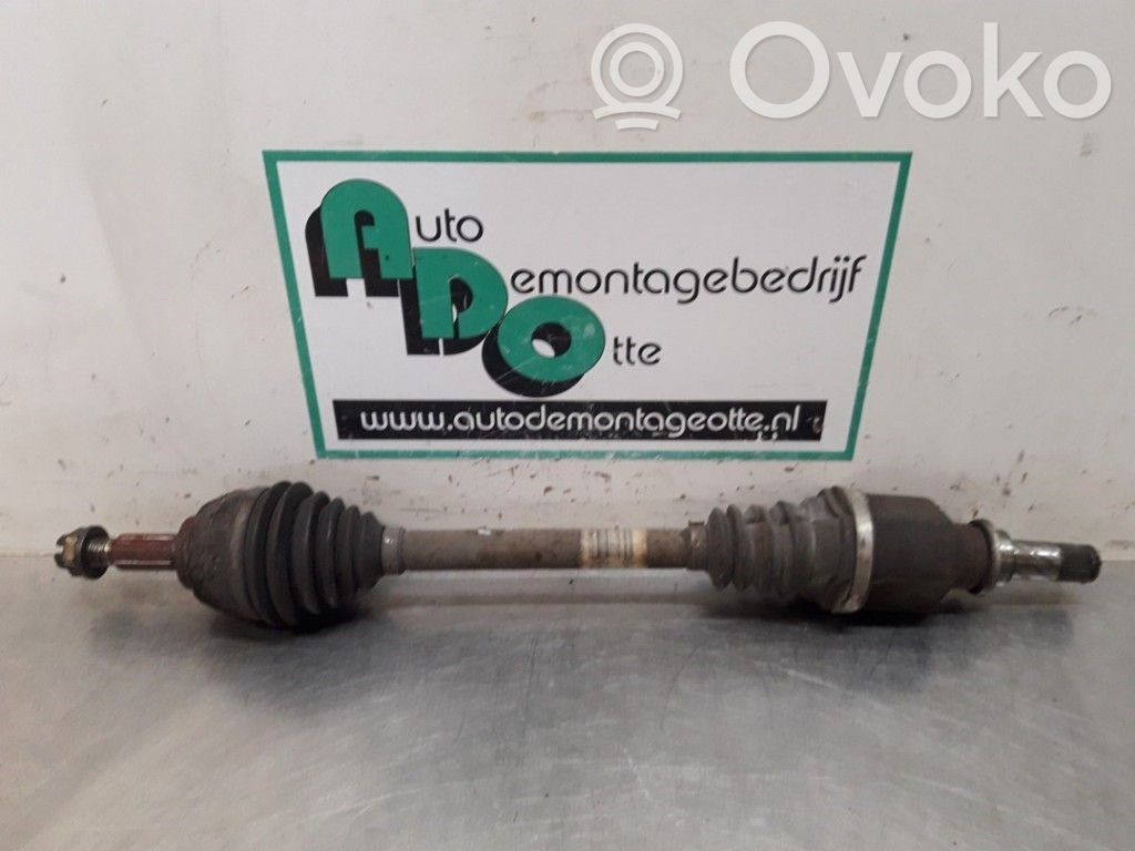Renault Megane II Eje de transmisión delantero 