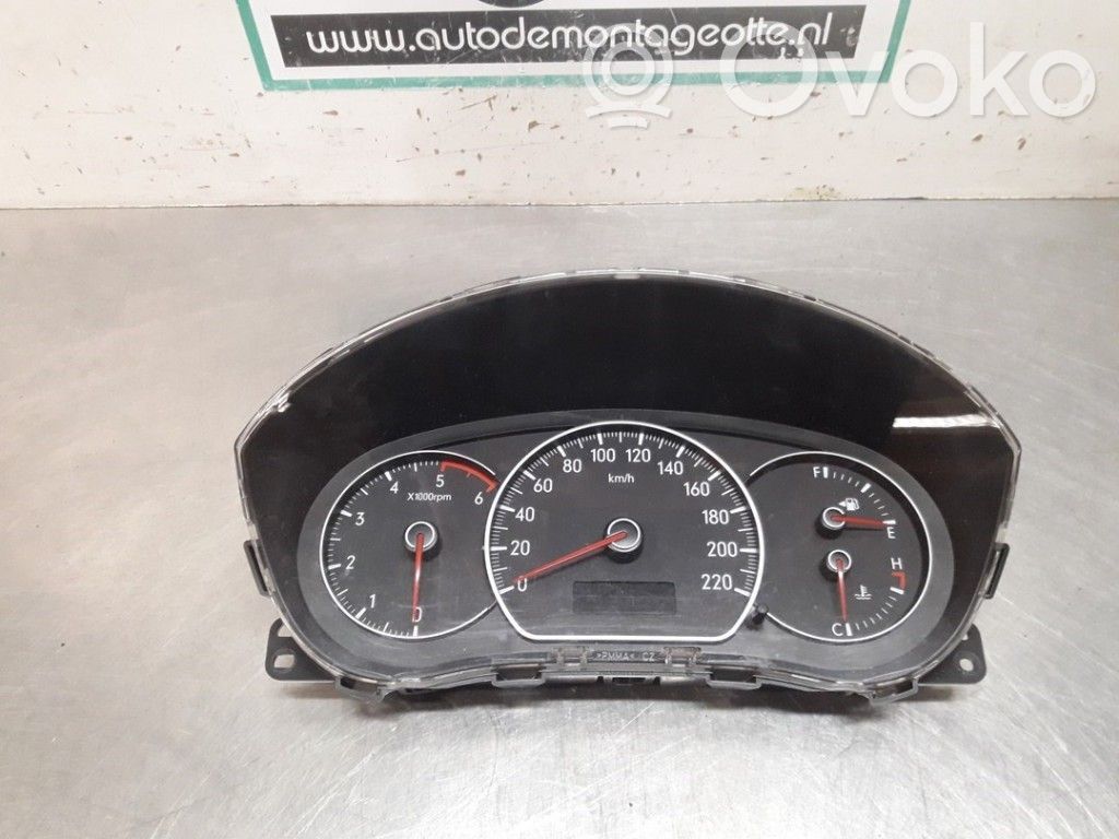 Speedometer (instrument cluster)   3411079J90,3411079J90