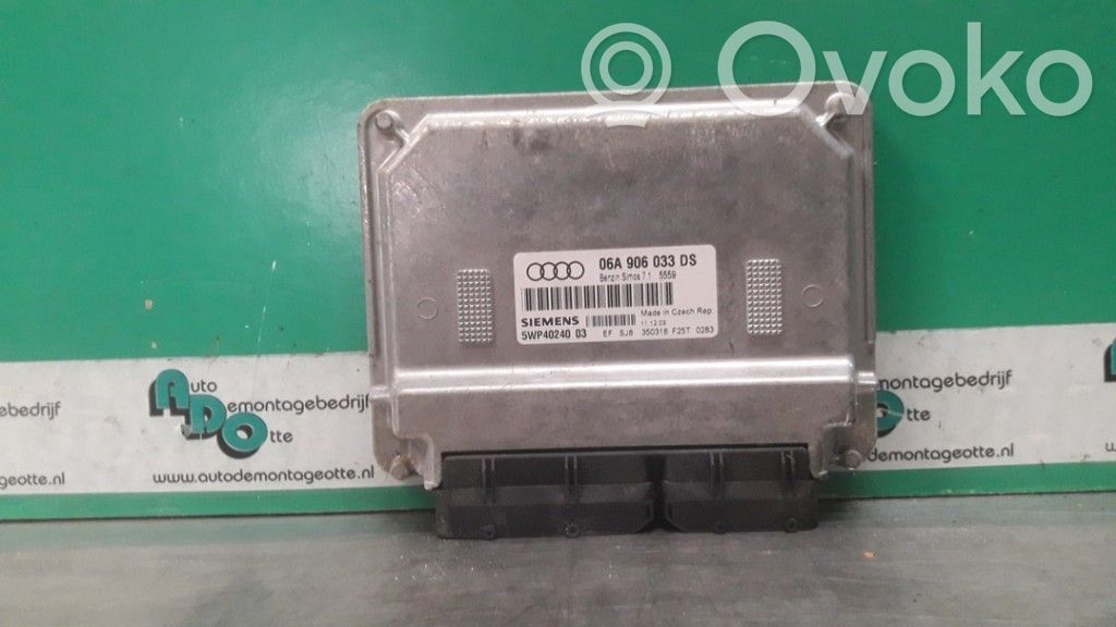 Engine control unit/module   06A906033DS,5WP4024003,06A906033DS,5WP4024003