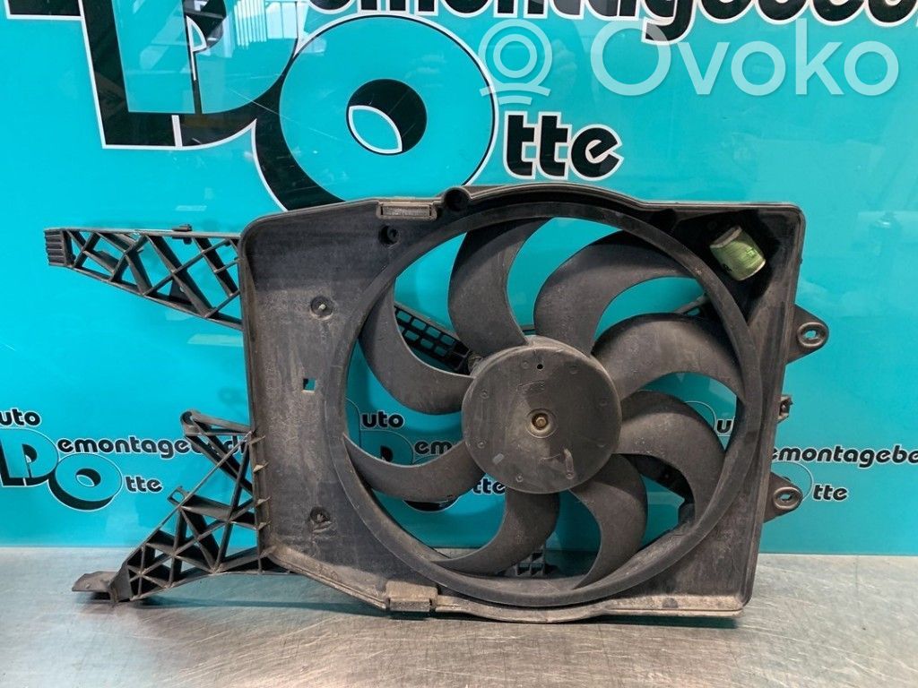 Opel Corsa D Elice ventilator 