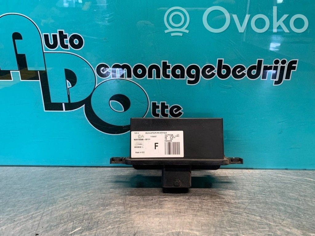 Lichtmodul Lichtsensor   9654725580,965472558000111,89038530L,9654725580,965472558000111
