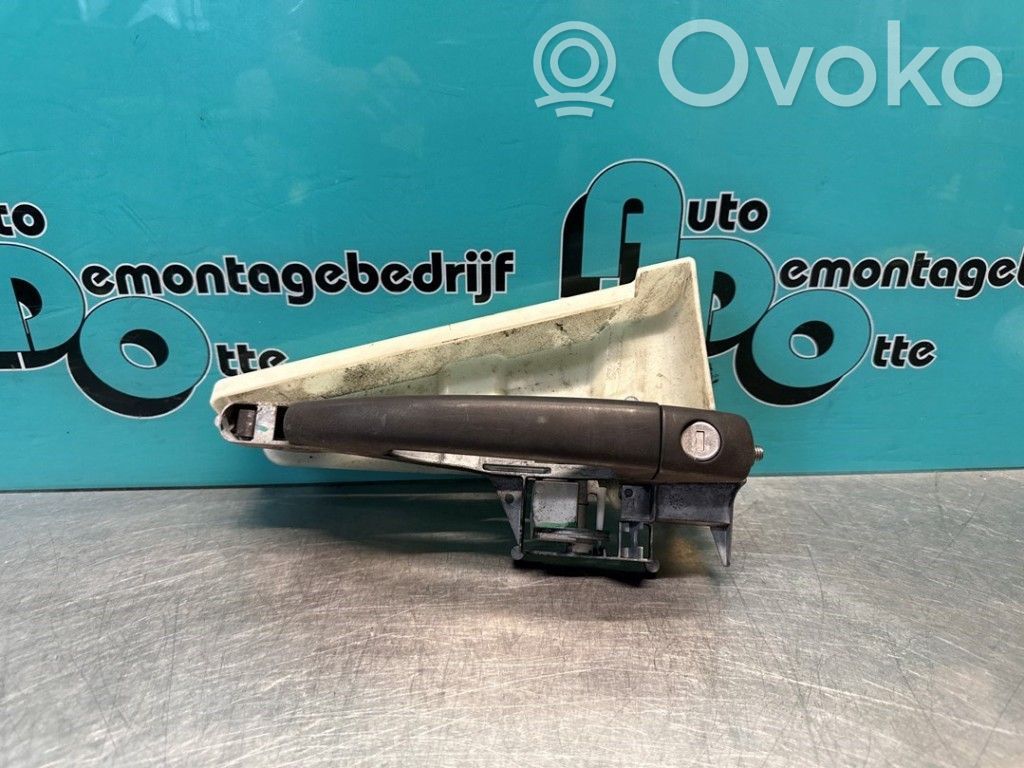Citroen Jumpy Tailgate trunk handle 