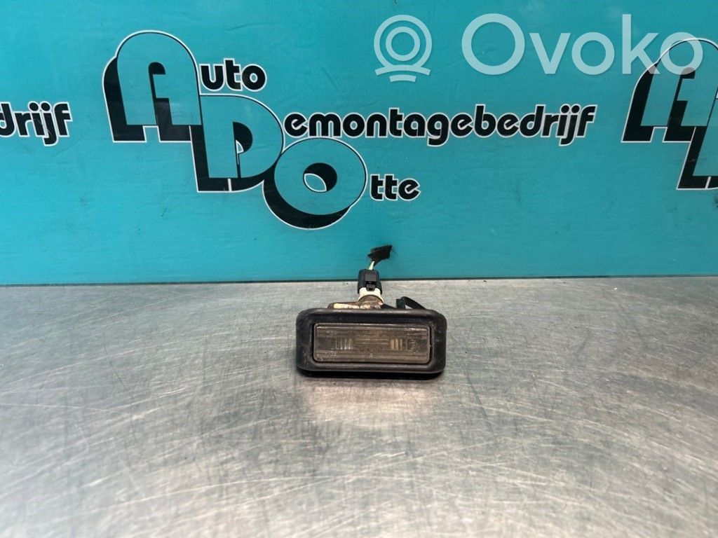 Citroen Jumpy Number plate light 