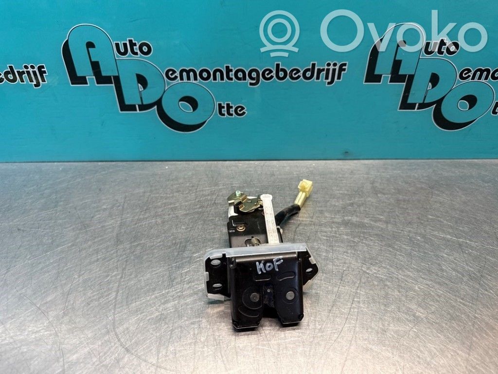 Tailgate/trunk/boot lock/catch/latch