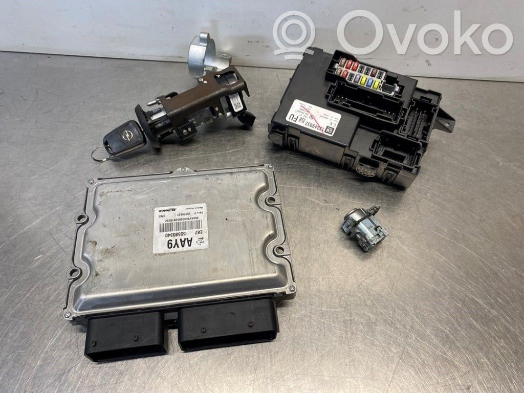 Opel Meriva B Alte unități/module de control 