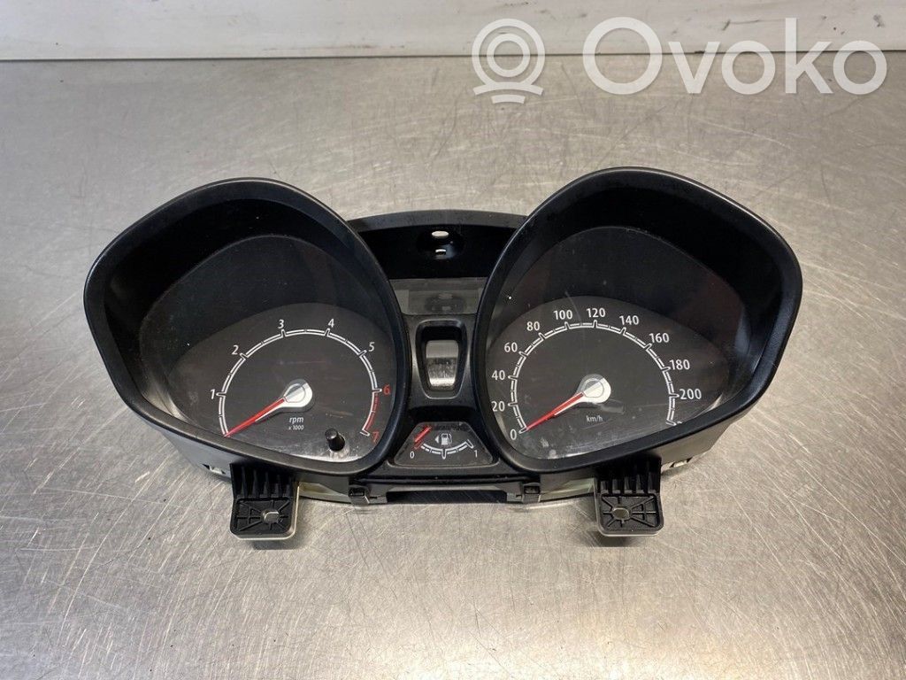 Ford Fiesta Geschwindigkeitsmesser Cockpit 