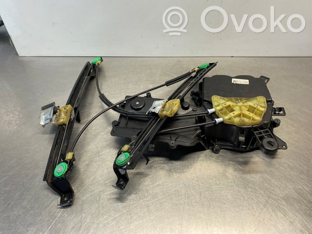 Seat Leon (1P) Manualny podnośnik szyby drzwi przednich 
