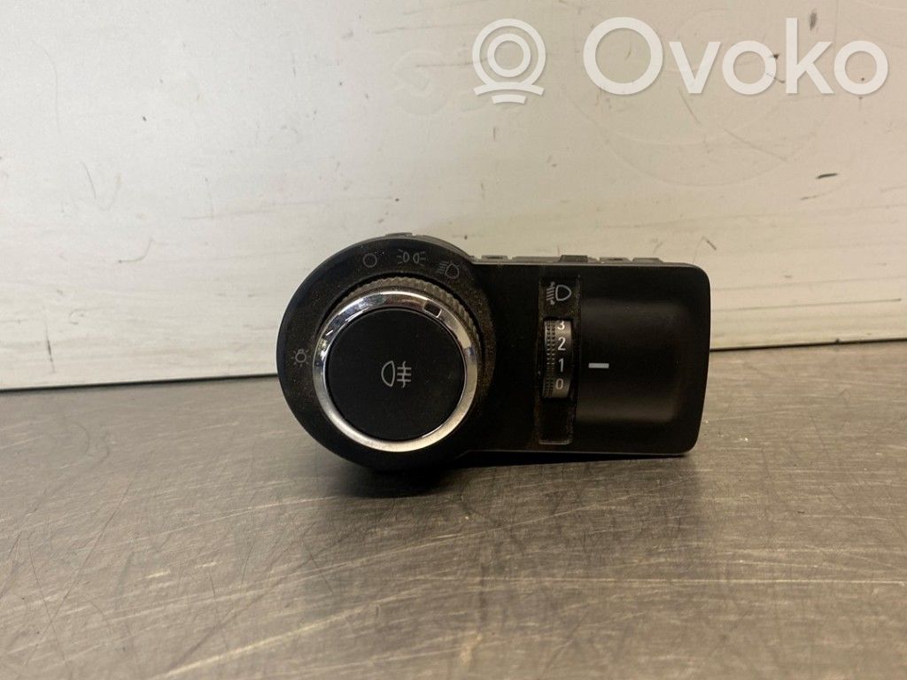 Chevrolet Aveo Interrupteur d’éclairage 