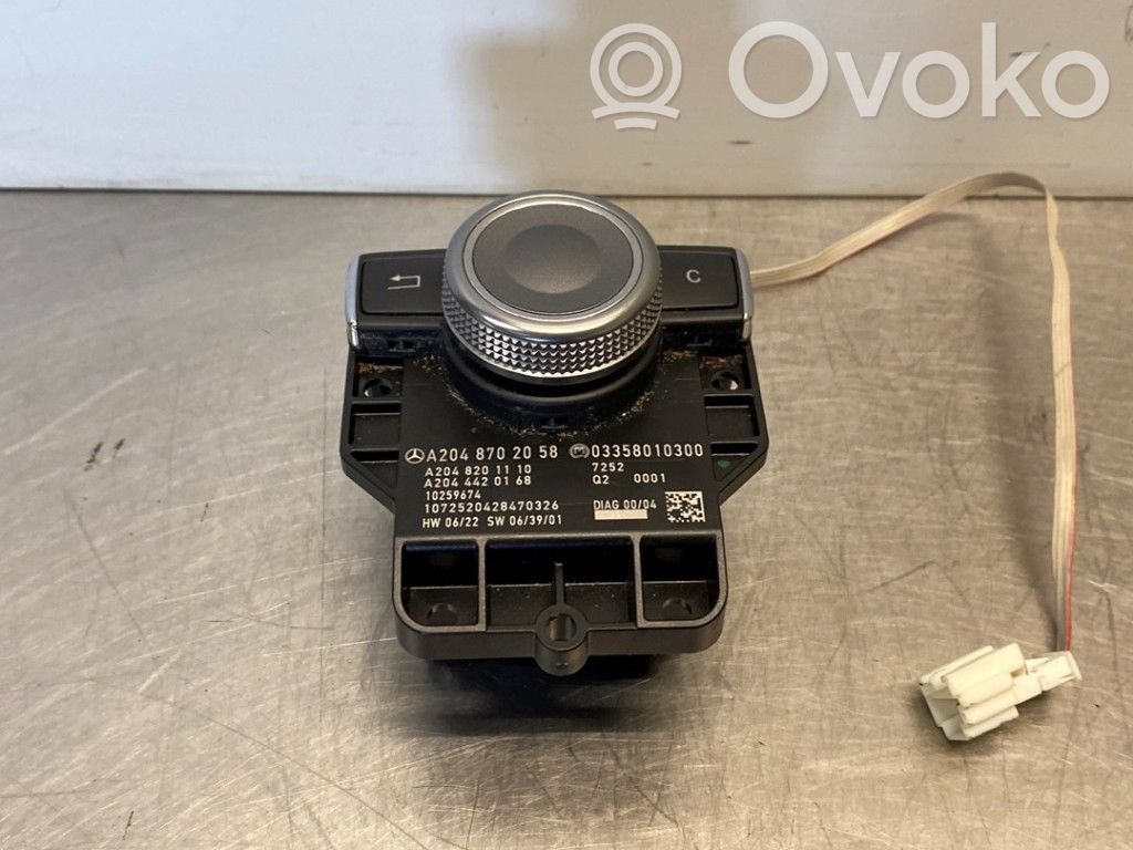 Mercedes-Benz C W204 Otros interruptores/perillas/selectores 