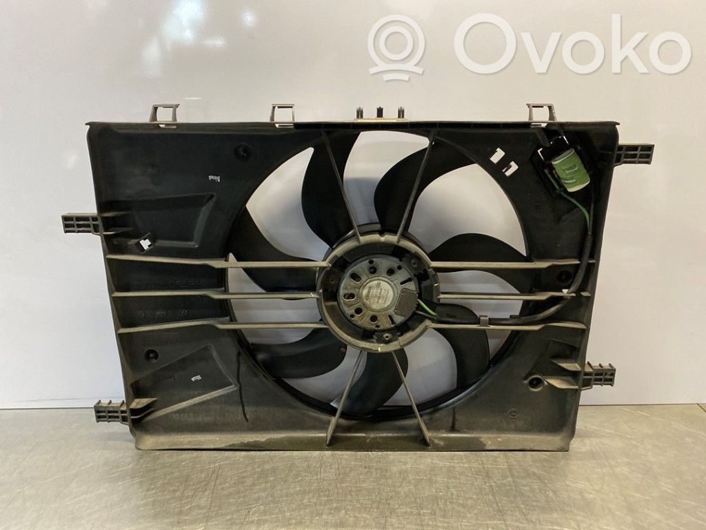 Opel Astra J Fan impeller 