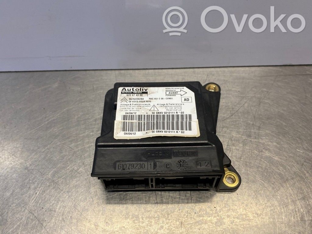 Citroen DS3 Airbag control unit/module 
