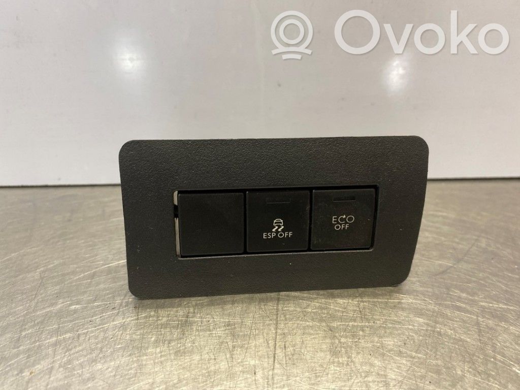 ESP (stability program) switch   96663679XT,96663679XT