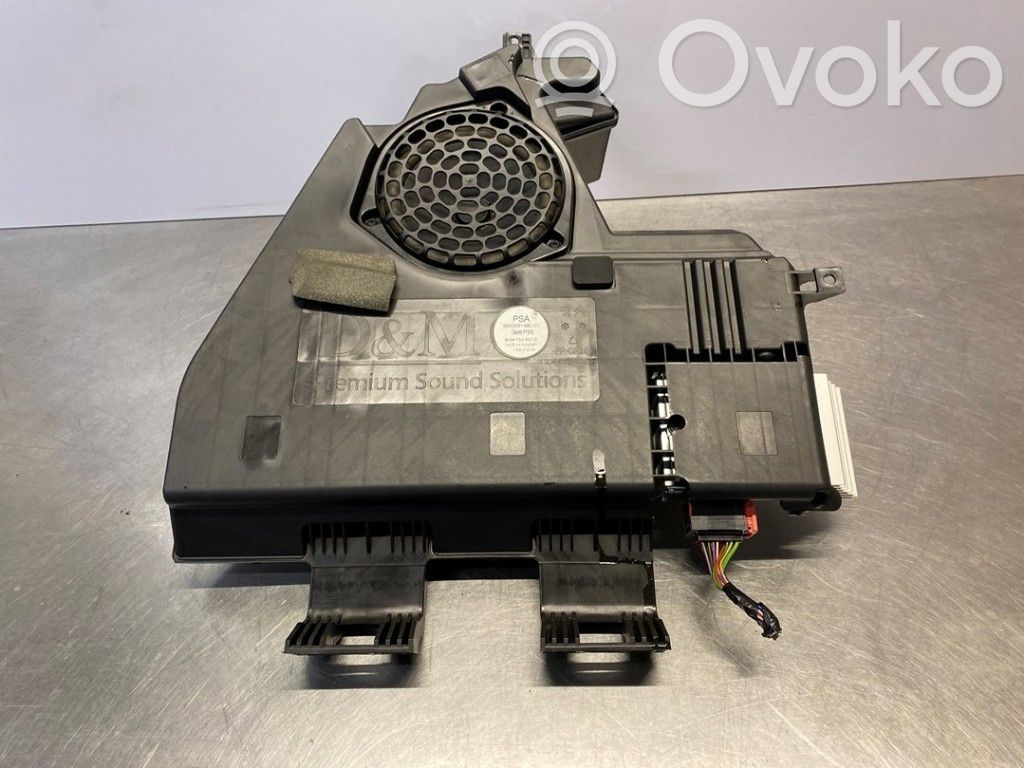 Citroen DS3 Altavoz subwoofer 