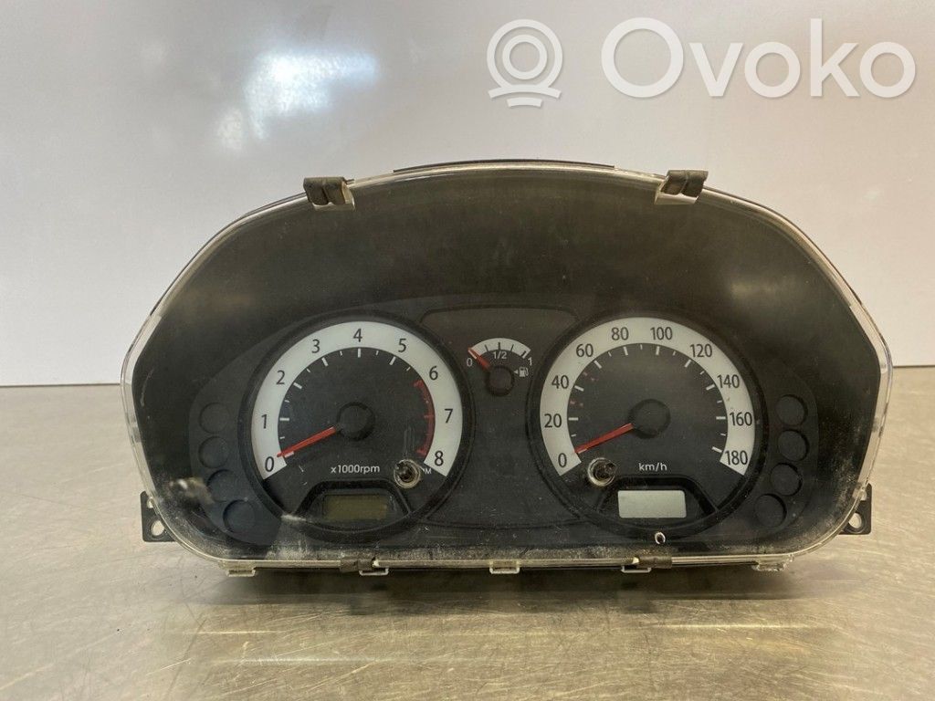 KIA Picanto Geschwindigkeitsmesser Cockpit 
