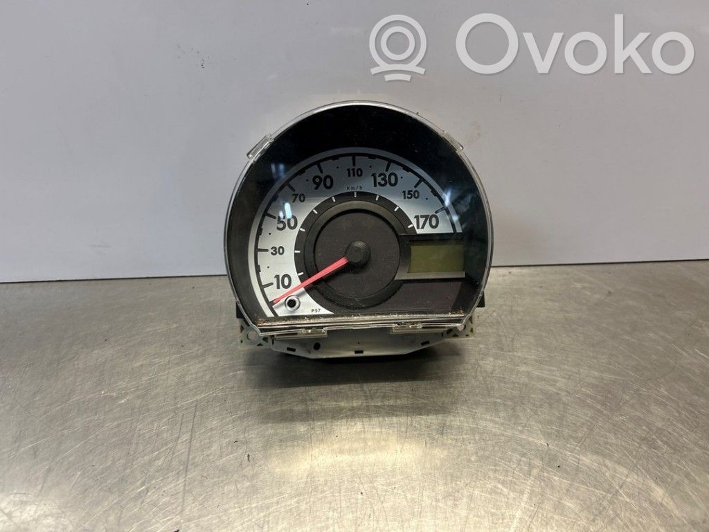 Citroen C1 Speedometer (instrument cluster) 