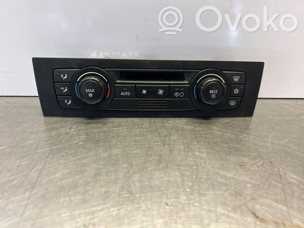 BMW 1 E81 E87 Climate control unit 
